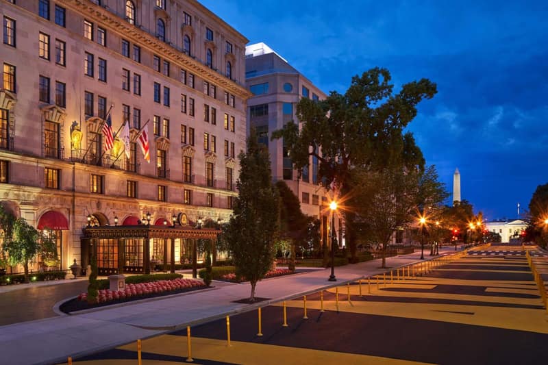 The St. Regis Washington, D.C. — building