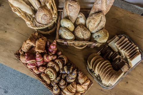 Good Hotel London — breakfast buffet