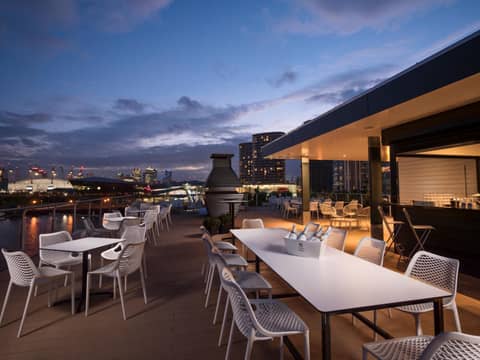 Good Hotel London — roof