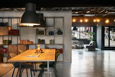 Good Hotel London — restaurant