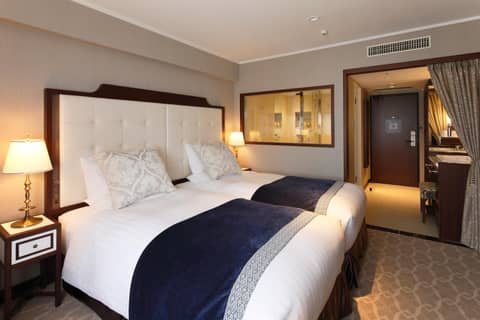 Kyoto Century Hotel — hotel room