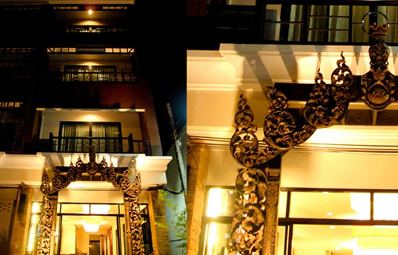 Nicha Suite Hua Hin Hotel — building