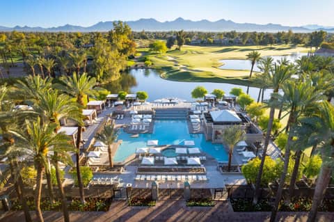 Grand Hyatt Scottsdale Resort — recepcion & lobby