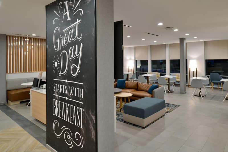 TownePlace Suites by Marriott Asheville Downtown — lounge