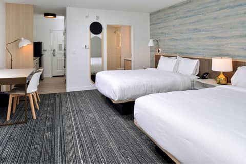 TownePlace Suites by Marriott Asheville Downtown — hotel room