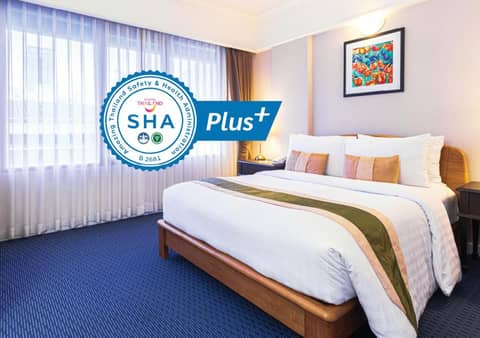 Le Siam Hotel Silom Bangkok by PCL — other
