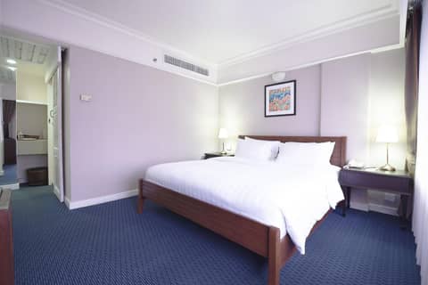 Le Siam Hotel Silom Bangkok by PCL — hotel room
