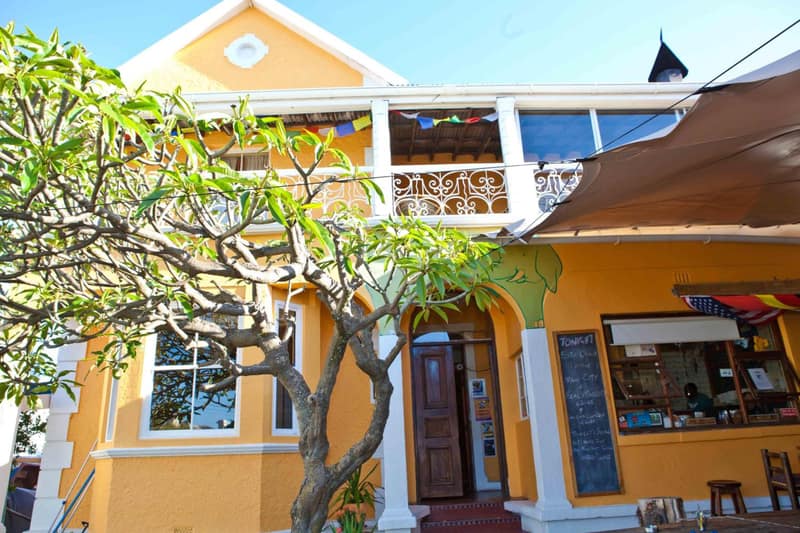 Green Elephant Backpackers — building