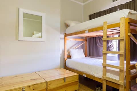 Green Elephant Backpackers — hotel room