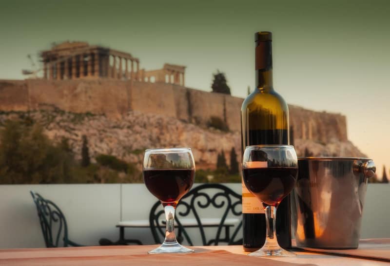 Acropolis View Hotel — balance & terrace