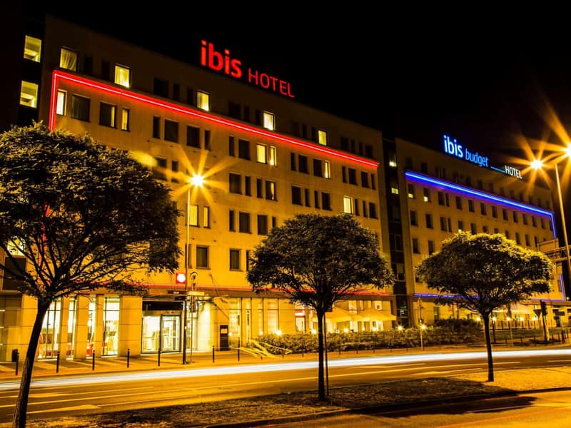 Ibis Kraków Stare Miasto — building