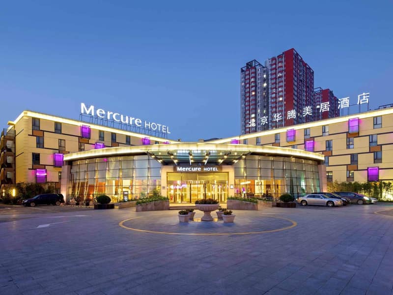Mercure Beijing Downtown — building