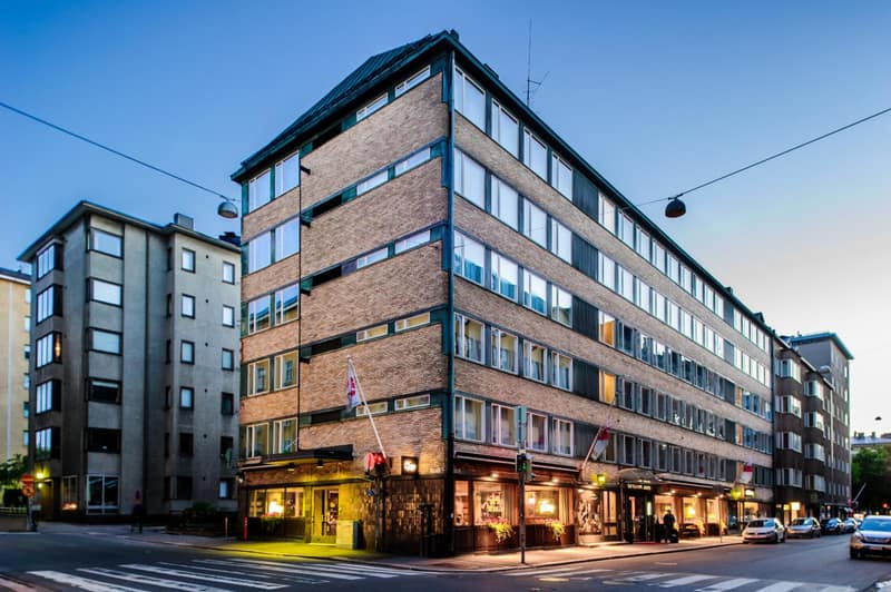 Original Sokos Hotel Albert — building