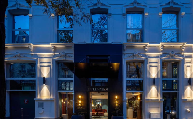 Hôtel Etoile Maillot — building