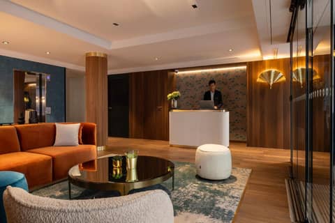 Hôtel Etoile Maillot — recepcion & lobby