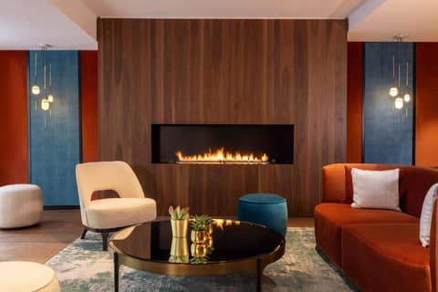 Hôtel Etoile Maillot — lounge