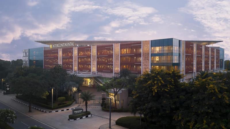 InterContinental Jaipur Tonk Road by IHG — building