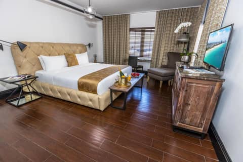 Hotel Croydon — hotel room