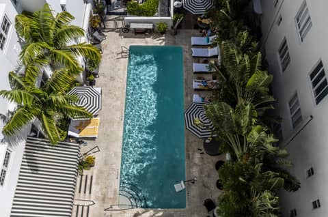 Hotel Croydon — swimming pool
