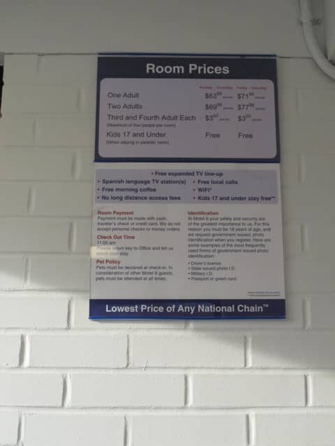 Motel 6 Baltimore MD — photo 8