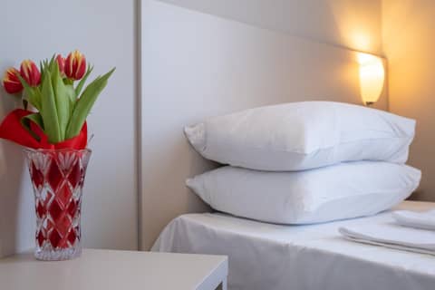 Blue Label Apart House — bedroom