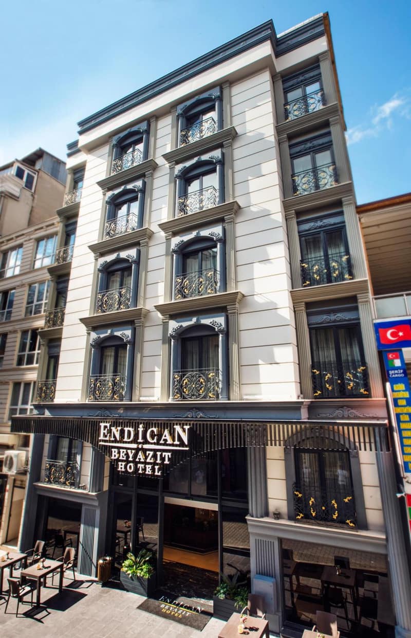 Endican Beyazit Hotel — building