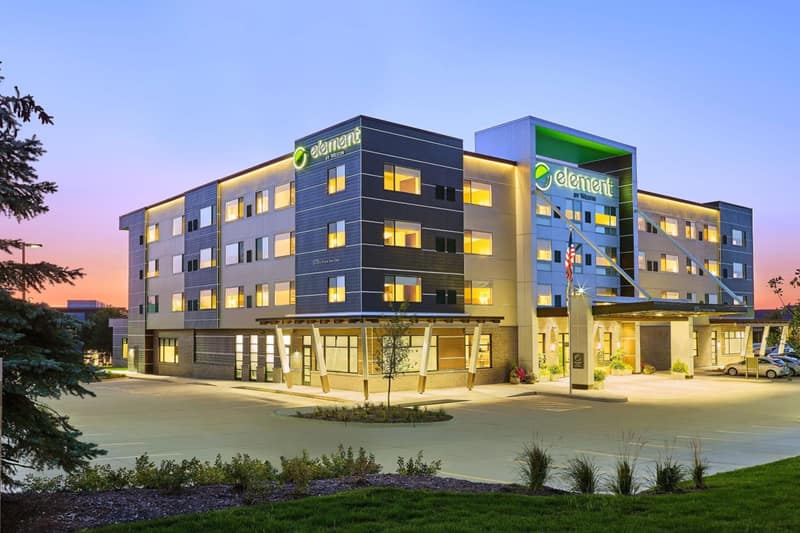 Element by Marriott Savannah Midtown — building