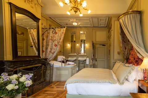 Bayard Bellecour — hotel room