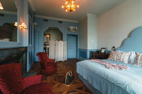 Bayard Bellecour — hotel room