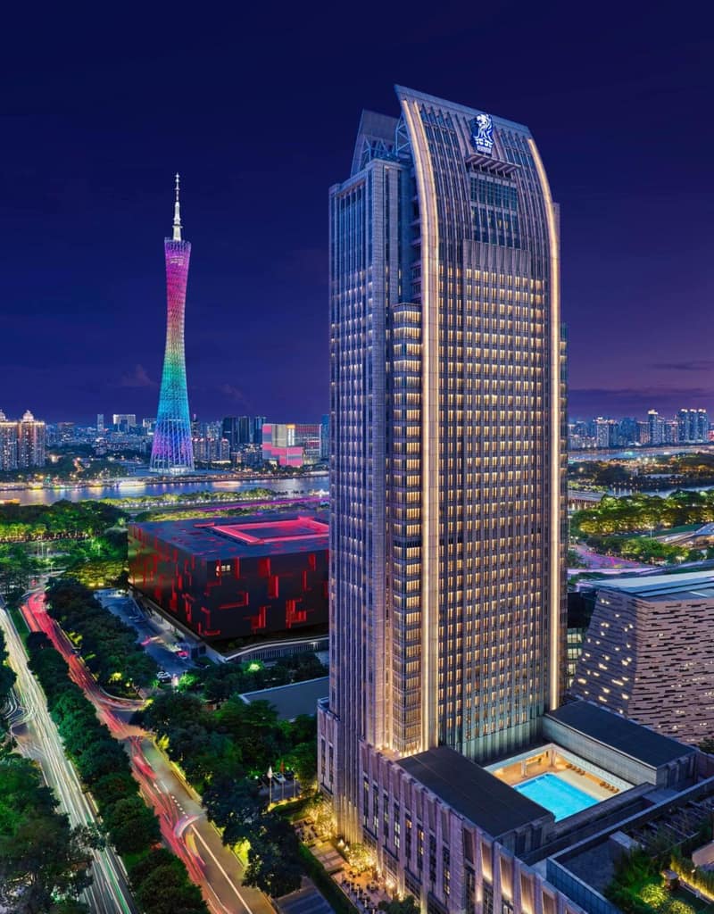 The Ritz-Carlton, Guangzhou — building