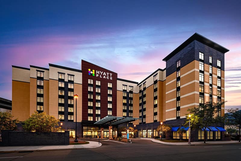 Hyatt Place Pittsburgh North Shore — building