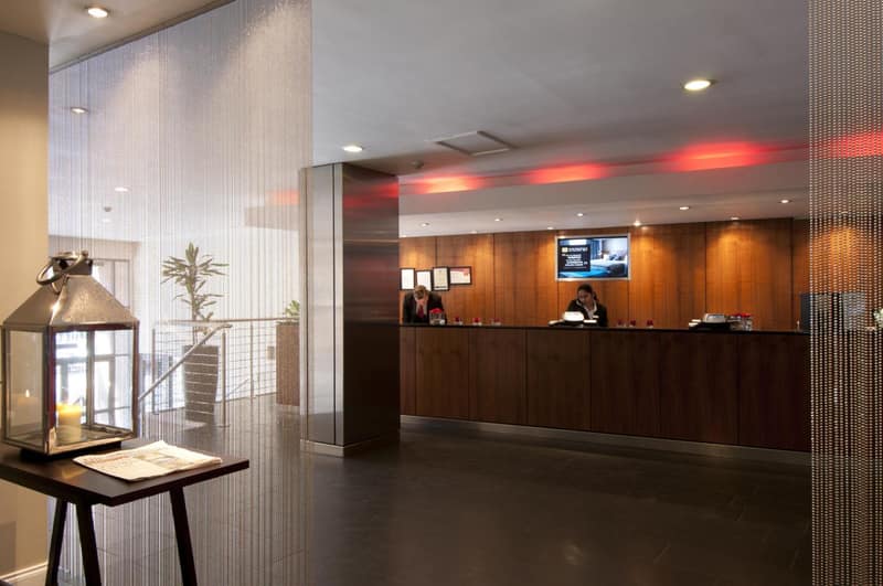 Apex Grassmarket Hotel — recepcion & lobby