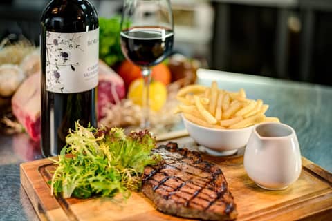 Apex Grassmarket Hotel — dining