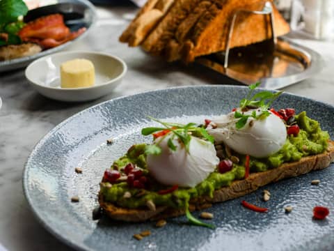 Apex Grassmarket Hotel — dining