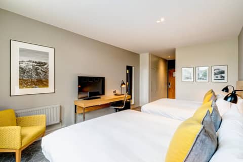 Apex Grassmarket Hotel — hotel room