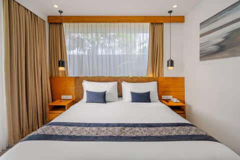 Citadines Berawa Beach Bali Resort — hotel room