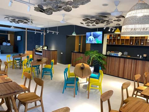 Citadines Berawa Beach Bali Resort — dining