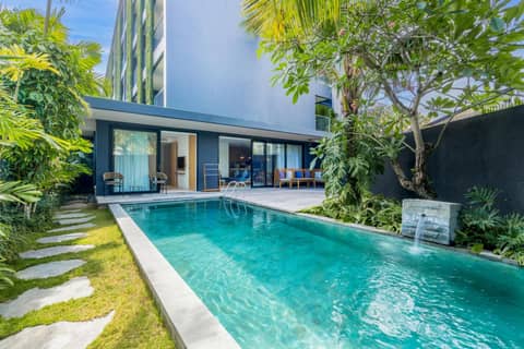 Citadines Berawa Beach Bali Resort — recepcion & lobby