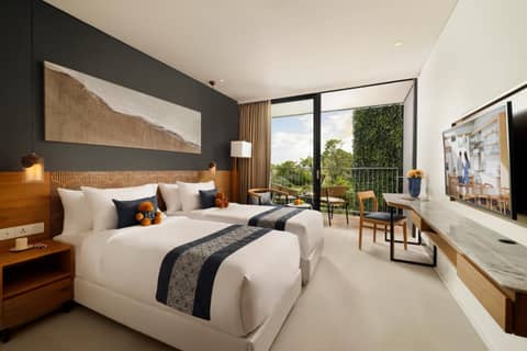 Citadines Berawa Beach Bali Resort — hotel room