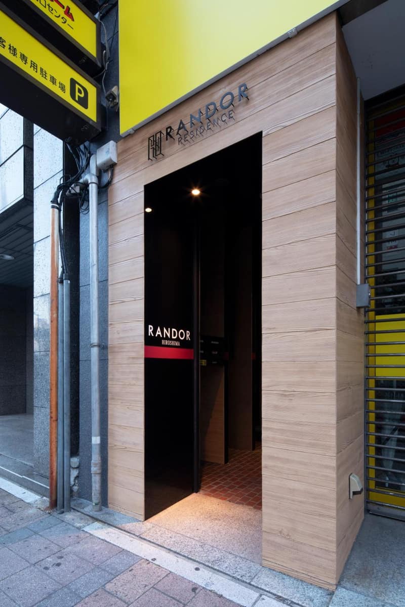 Randor Residence Hiroshima Suites — building