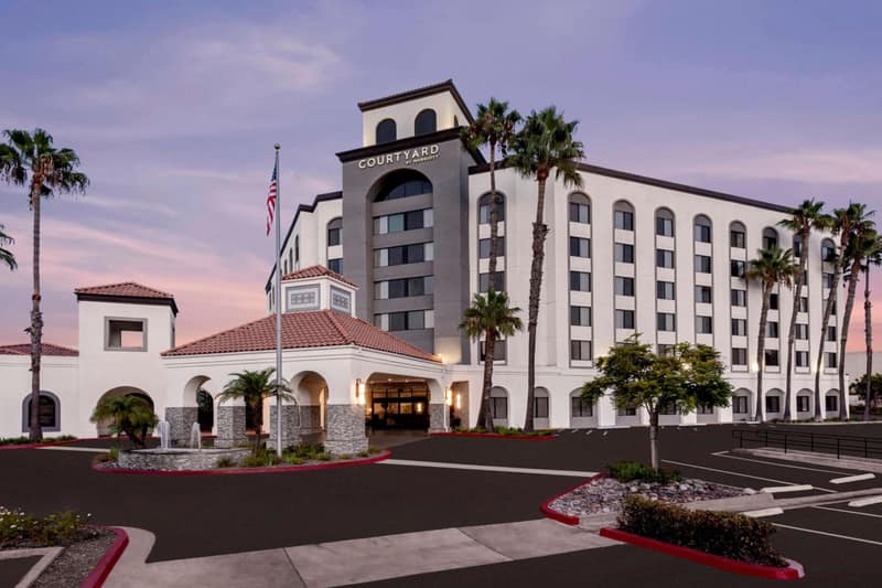 Courtyard by Marriott San Diego Miramar — building