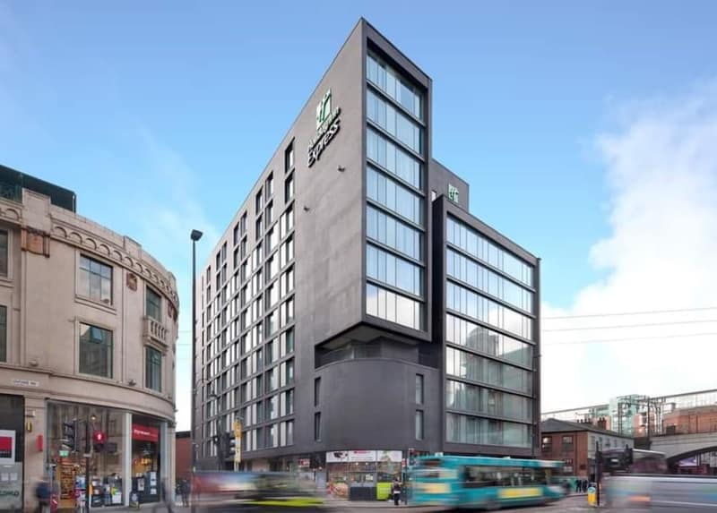 Holiday Inn Express Manchester CC - Oxford Road by IHG — photo 1