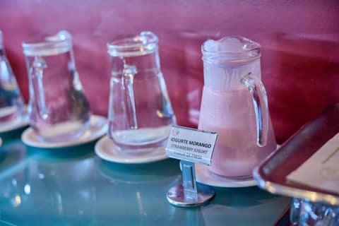 South American Copacabana Hotel — dining