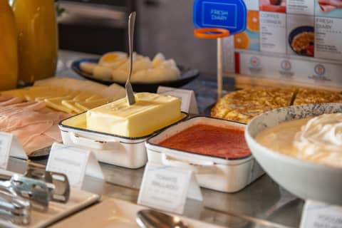 Ibis Budget Madrid Calle Alcalá — dining