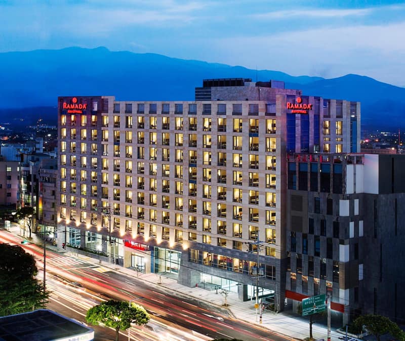 Ramada by Wyndham Jeju City Hall — building