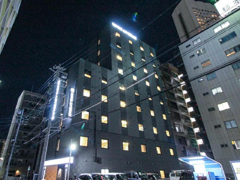 HOTEL LiVEMAX Nagoya Kanayama — building