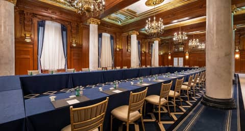 Willard InterContinental Washington by IHG — meeting room