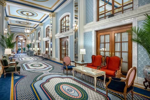 Willard InterContinental Washington by IHG — hotel reception
