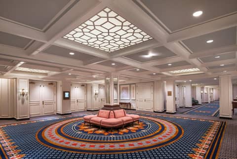 Willard InterContinental Washington by IHG — hotel reception