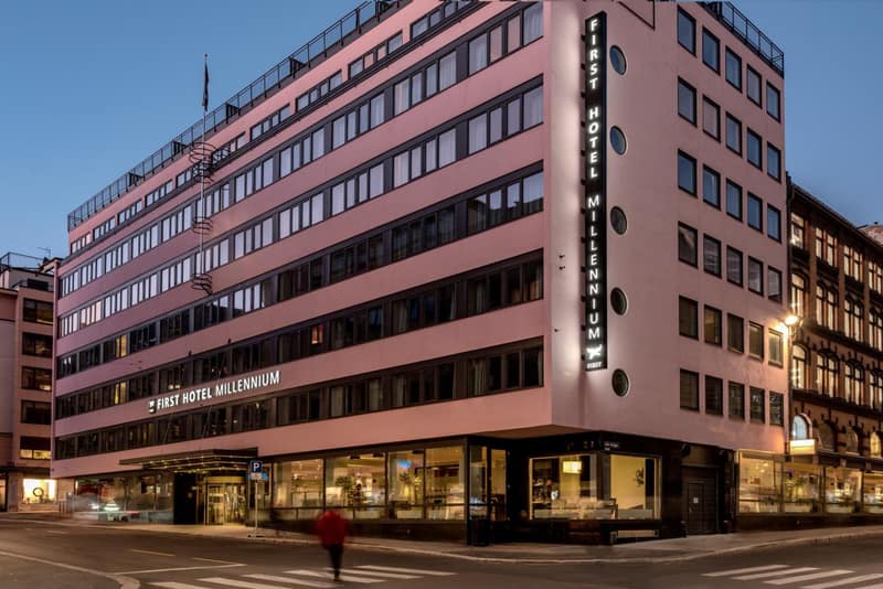 First Hotel Millennium — building